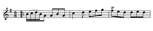 O Connor - staff notation