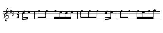 O DEM GOLDEN SLIPPERS - staff notation