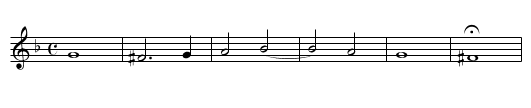 O Domine Jesu Christe - staff notation
