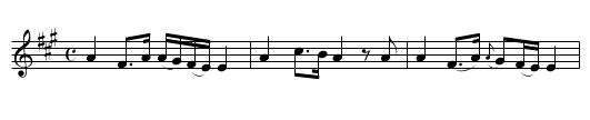 O he de No's - staff notation