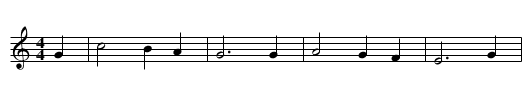O heilige Zeit (5-48), S. 79f - staff notation