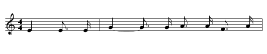 O Holy Night - staff notation