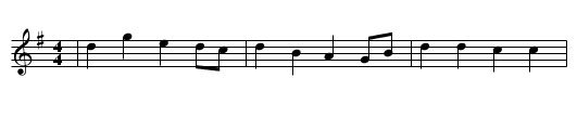 O IHR BERG UND HUEGEL - staff notation