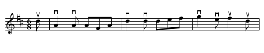 O LASSIE ART THOU SLEEPING YET - staff notation