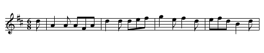 O Lassie art thou sleeping yet - staff notation
