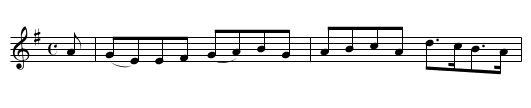 O LET ME IN THIS AE NIGHT - staff notation