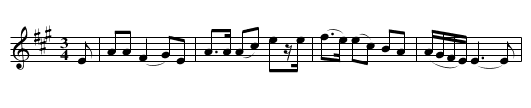 O Native Music - staff notation