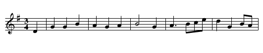 O SCHAEFER WO GEHEST DU HIN - staff notation