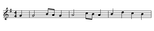 O STRASBURG O STRASBURG DU WUNDERSCHOENE STADT - staff notation
