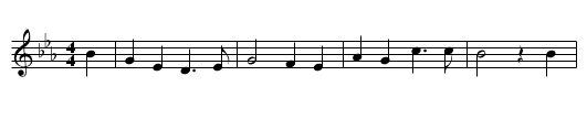 O THAELER WEIT O HOEHEN - staff notation