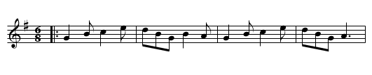 O! THE WEARY WATERS OF TYNE - staff notation