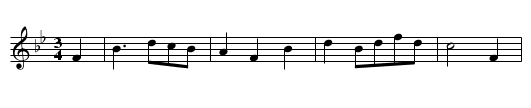 O UELI MYN UELI - staff notation