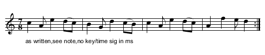 O....? ?....? Wedding. JBa.16 - staff notation