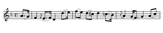 O WERE I ON PARNASSUS HILL - staff notation