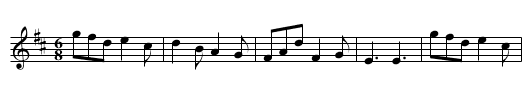 O What My Bomey Graney Was. JBut.375 - staff notation