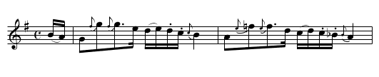 O WHERE WILL BONNY ANN LY - staff notation