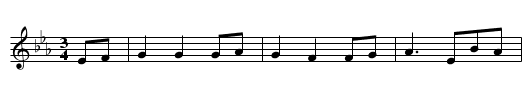 O WIE IST ES KALT GEWORDEN - staff notation