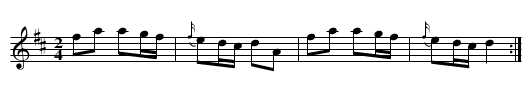 Oak's THO4.056, The - staff notation