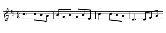 O'Broin's Flightcase - staff notation