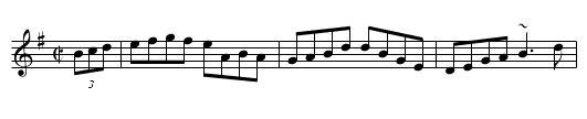 O'Callaghan's - staff notation