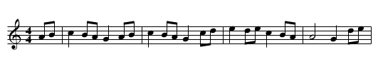 O'Carolan's Farewell to Music - staff notation