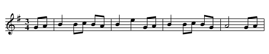 O'Carolan's Lament - staff notation