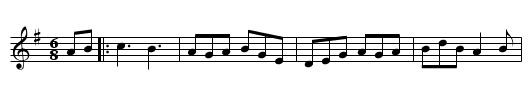O'Casey's Jig - staff notation