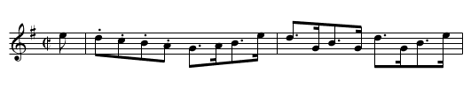 Och a bhodaich na hi ruim - staff notation