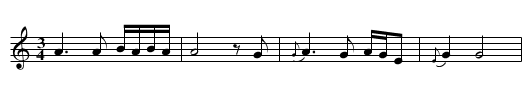 Och-o-ro-n - staff notation