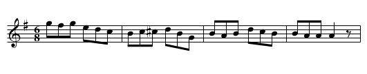 O'Connell's Welcome to Parliament [1] - staff notation