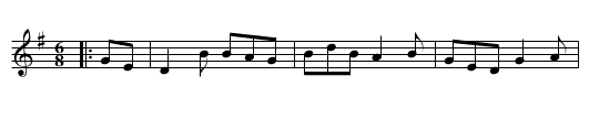 O'Connel's Jig On Top Of Mount Everest - staff notation