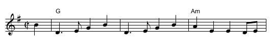O'Connor's Polka - staff notation