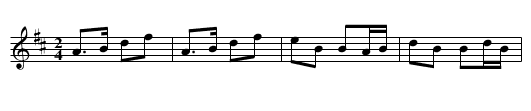 O'Connor's Polka - staff notation