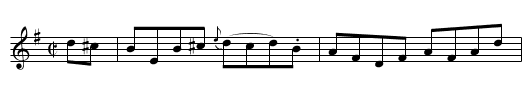 O’Connors Rant - staff notation