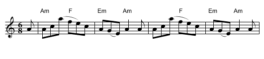 Octavia - staff notation
