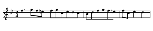 Od Piaseczna ja parobeczek - staff notation