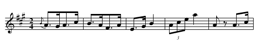 Odd Bob's - staff notation