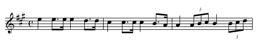 Odd Fellows' March, The - staff notation