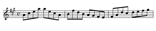 Oddity, The - staff notation
