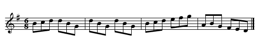 Odity,The. WM112 - staff notation