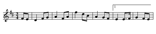 O'Donnell Abu - staff notation
