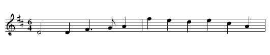 Od's Zounds make Room for Cuckolds - staff notation