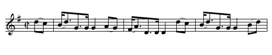 O'Dwyer's Hornpipe            1597 - staff notation