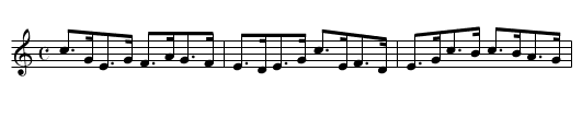 O'Dwyer's Hornpipe [2] - staff notation