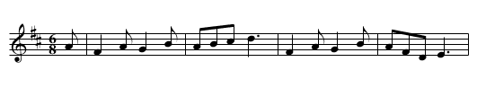 Off She Goes - staff notation