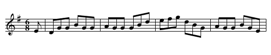 Off to Donnybrook - staff notation