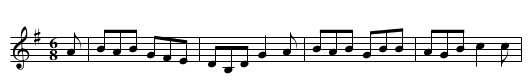 Off to the Races [1] - staff notation