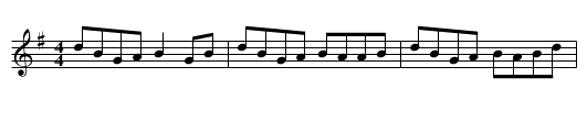 O'Flynn's Fancy - staff notation