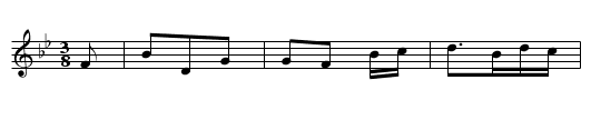 OFT MANCHER MUSS LEIDEN - staff notation