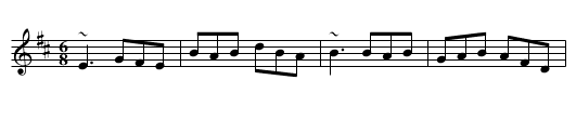 O'Gallagher's Frolics - staff notation